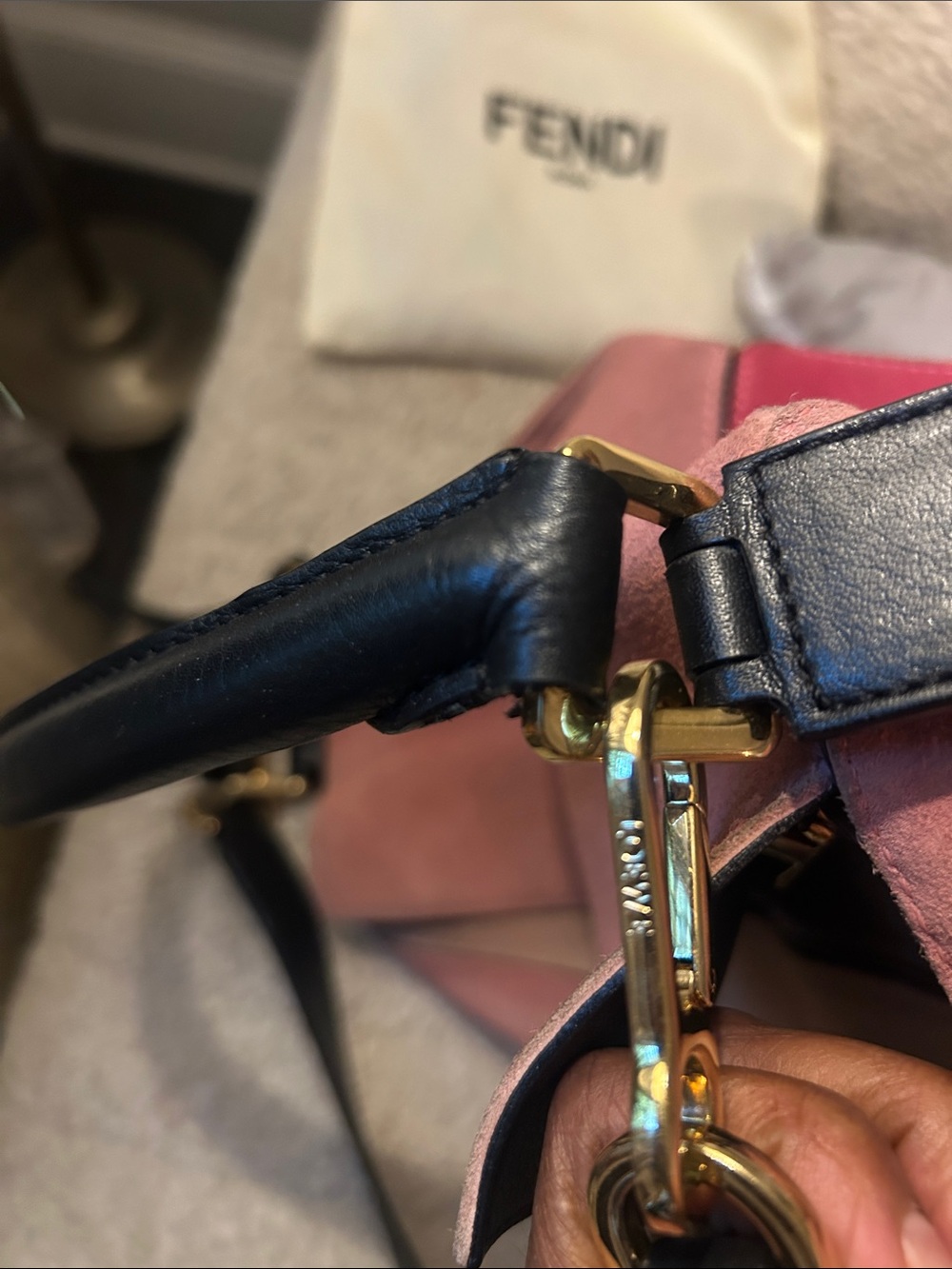 Loewe Puzzle bag 2 way with COA🥳🥳❌❌ - Picture 10 of 11